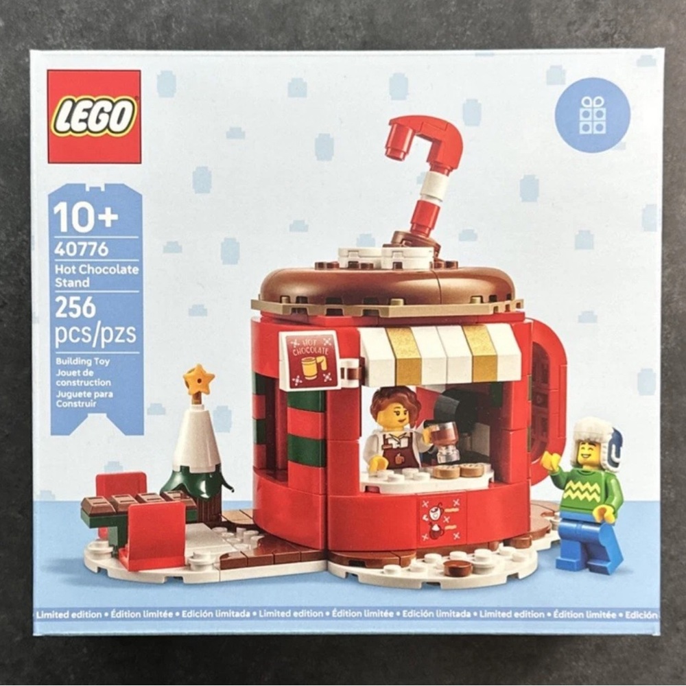 LEGO Hot Chocolate Stand 40776 Brand New